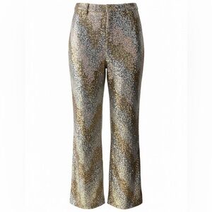 12th Tribe Multicolored Sequin Pants